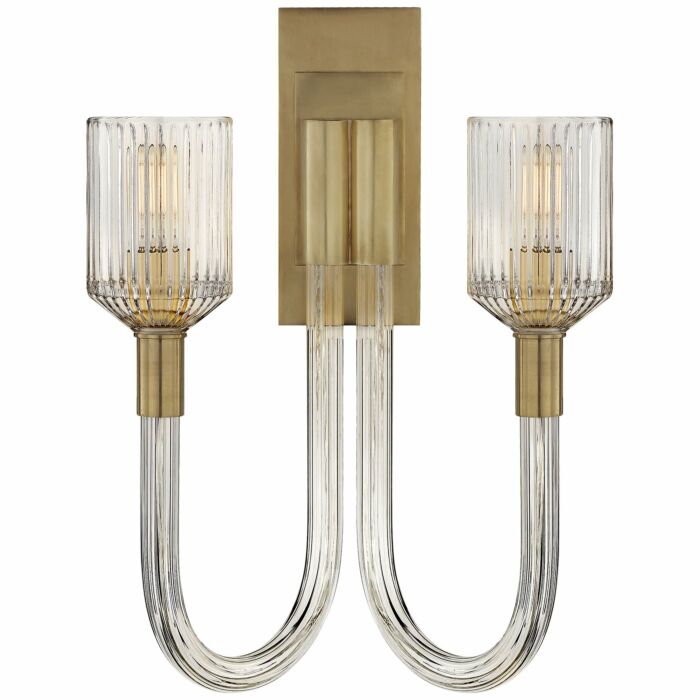 Two Light Wall Sconce
