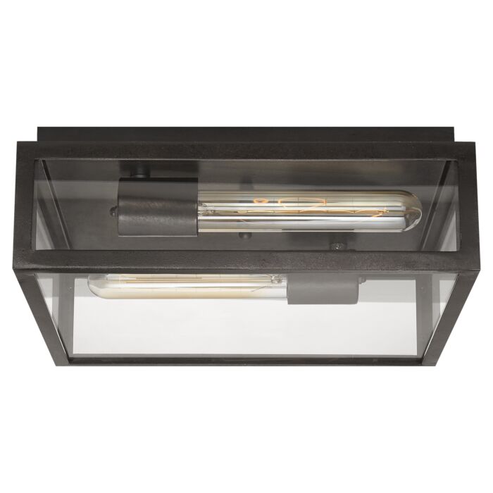 Two Light Flush Mount