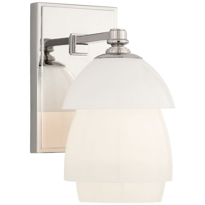One Light Wall Sconce