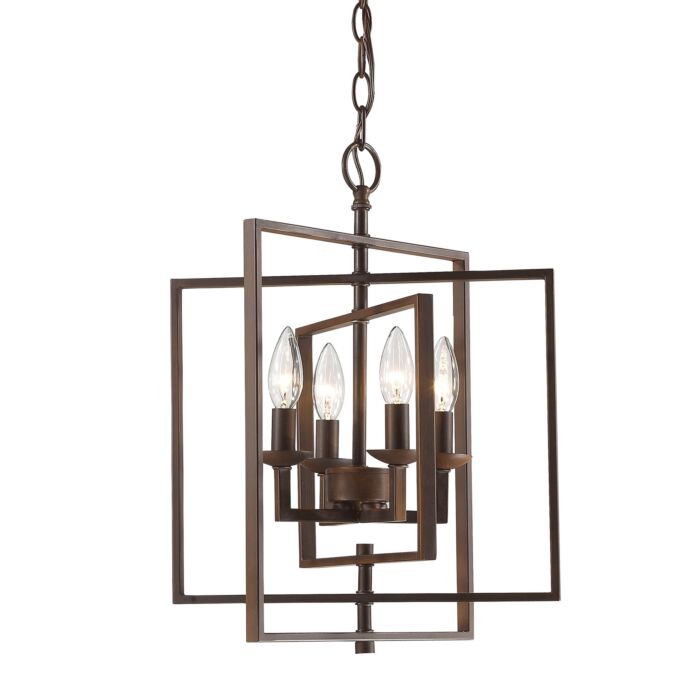 Four Light Pendant by Millennium