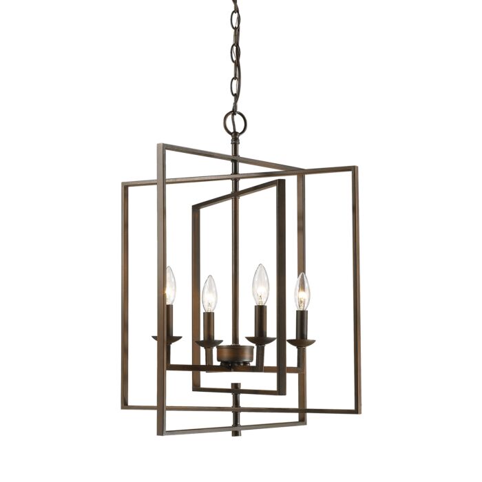 Four Light Pendant by Millennium