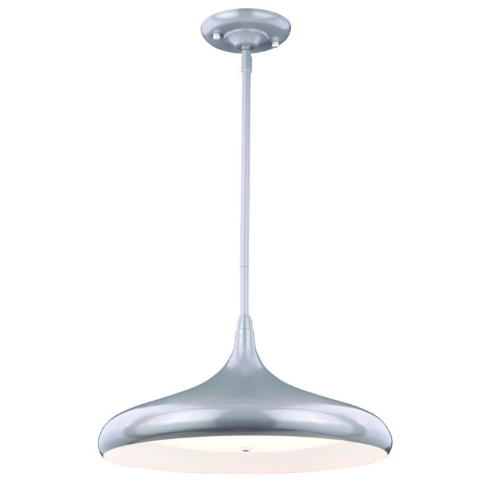 Bacio 1-Light LED Pendant in Taupe
