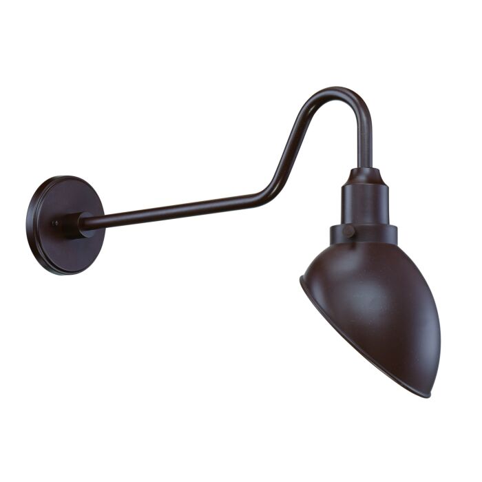 The Great Outdoors RLM Lighting Shade in Bronze with Copper Flecks