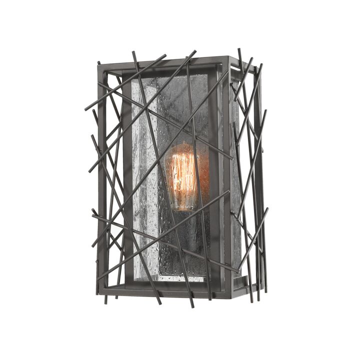Z Lite Stanwood 1 Light Wall Sconce In Bronze