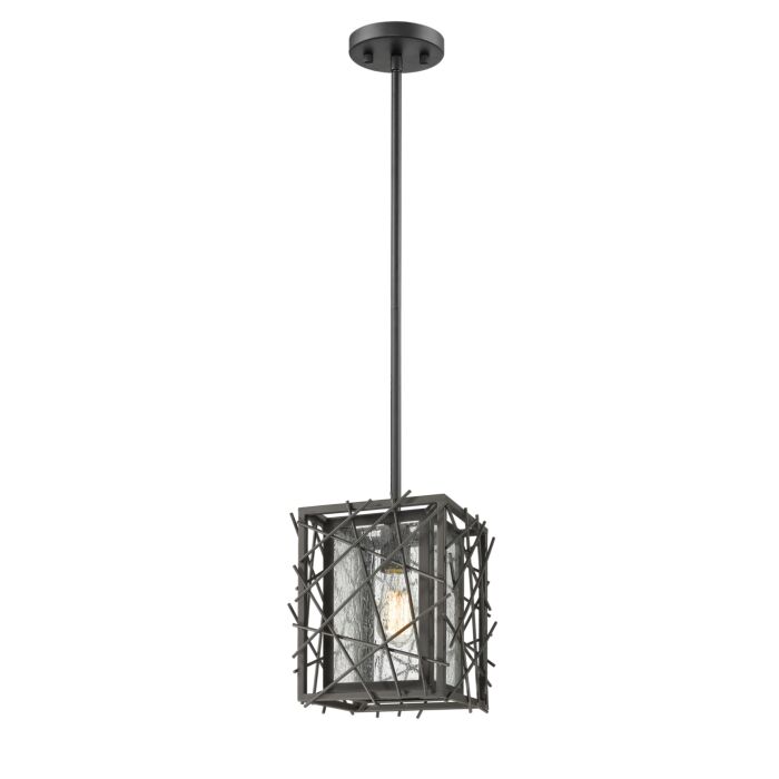 Z Lite Stanwood 1 Light Mini Pendant Light In Bronze