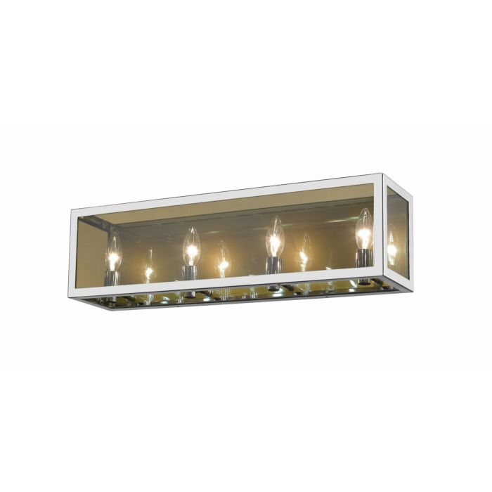 Z Lite Infinity 4 Light Bathroom Vanity Light In Chrome