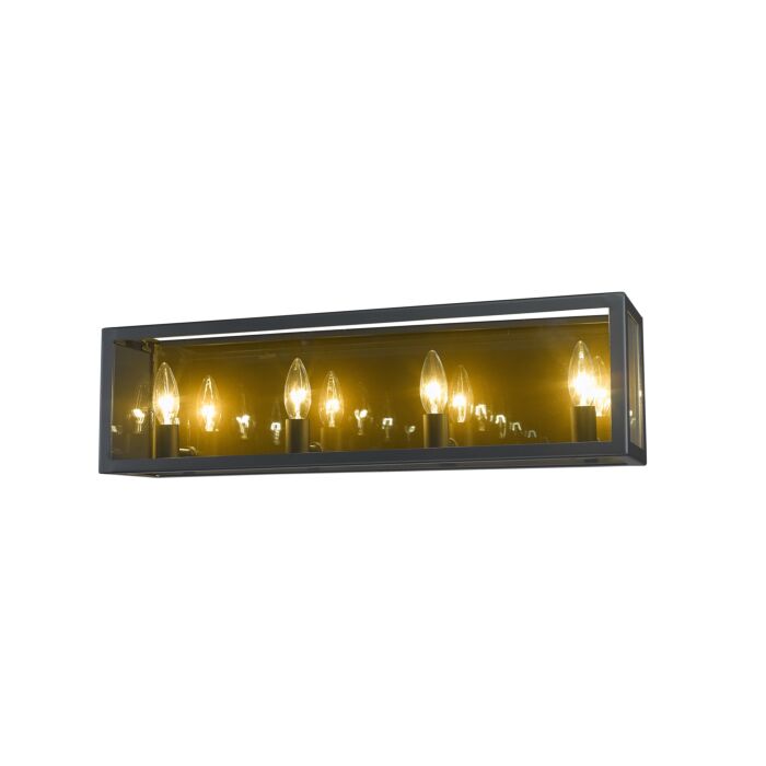 Z Lite Infinity 4 Light Bathroom Vanity Light In Misty Charcoal