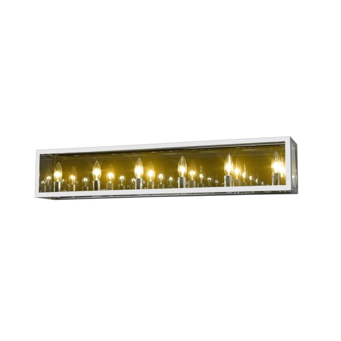 Z Lite Infinity 6 Light Bathroom Vanity Light In Chrome