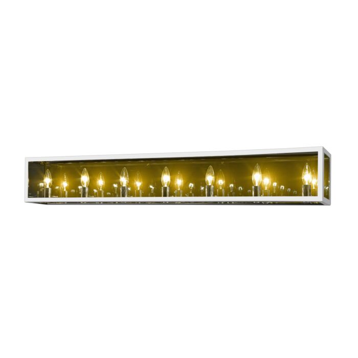 Z Lite Infinity 7 Light Bathroom Vanity Light In Chrome