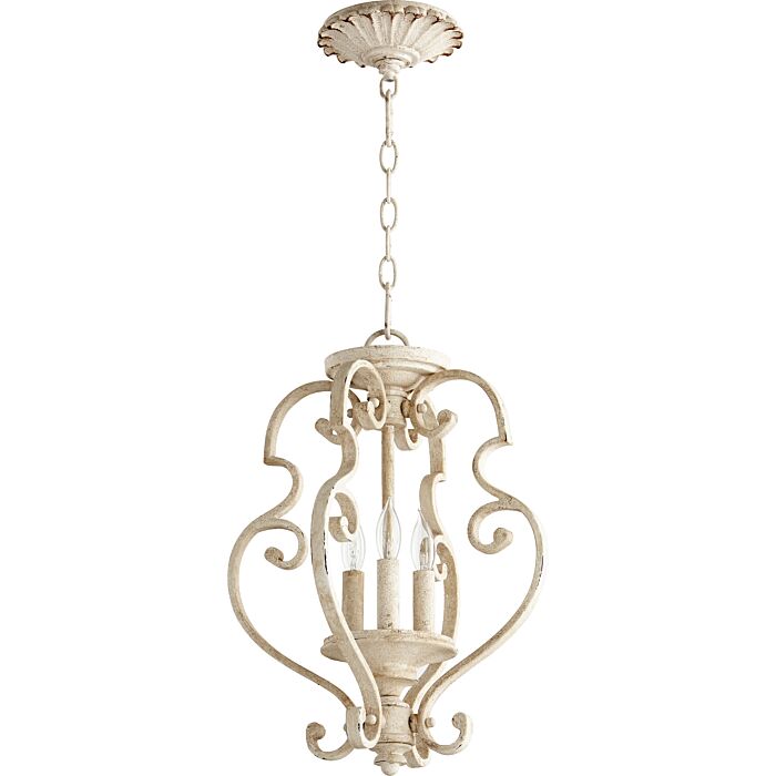 Three Light Dual Mount by Quorum