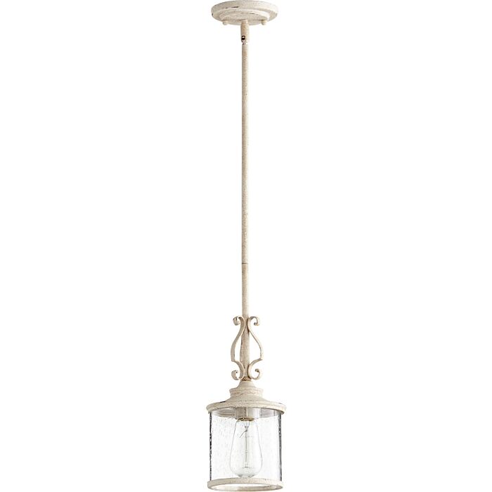 One Light Pendant by Quorum