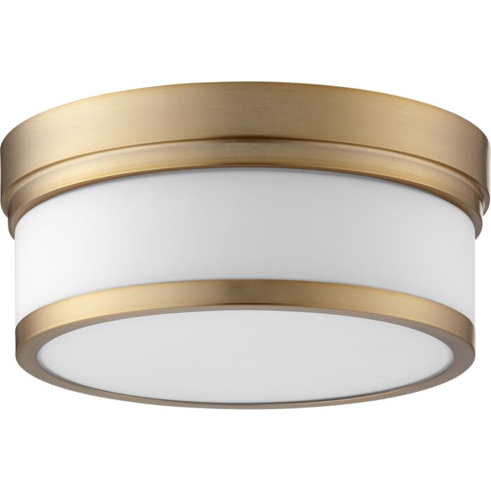 Two Light Ceiling Mount by Quorum