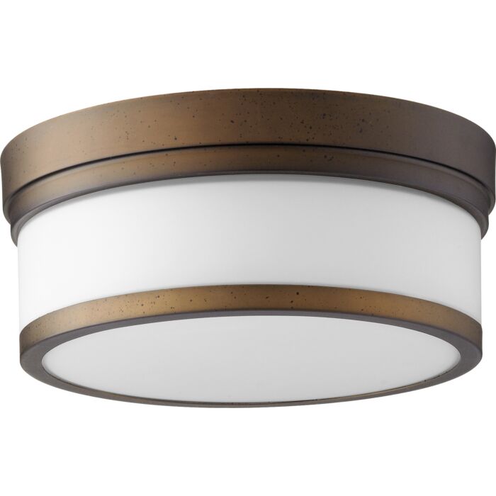 Two Light Ceiling Mount by Quorum