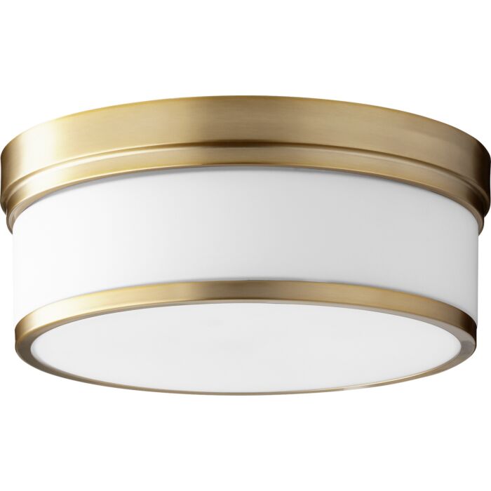 Three Light Ceiling Mount by Quorum