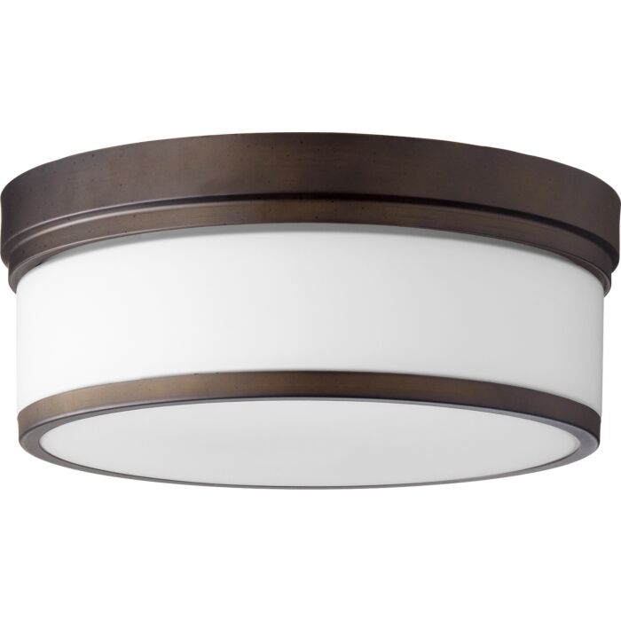 Three Light Ceiling Mount by Quorum