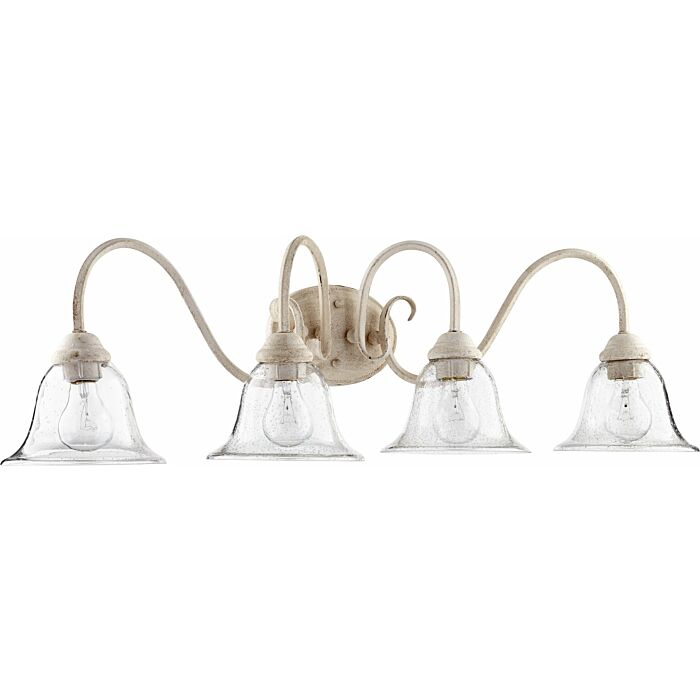 Four Light Vanity by Quorum