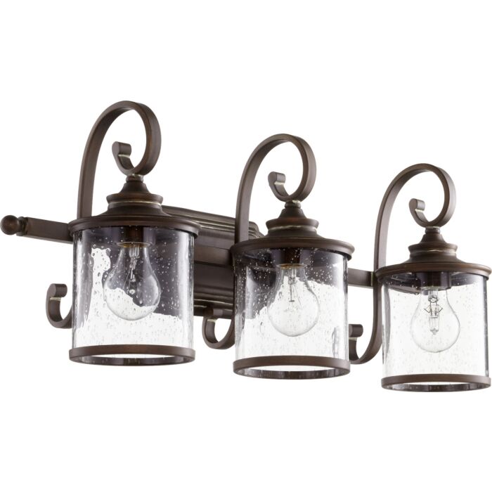 Three Light Vanity by Quorum