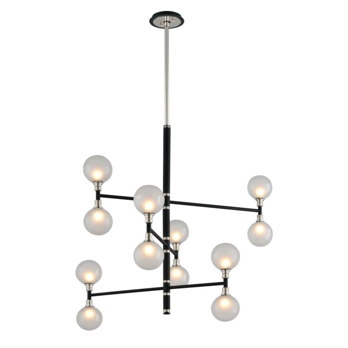 12 Light Chandelier by Troy Lighting