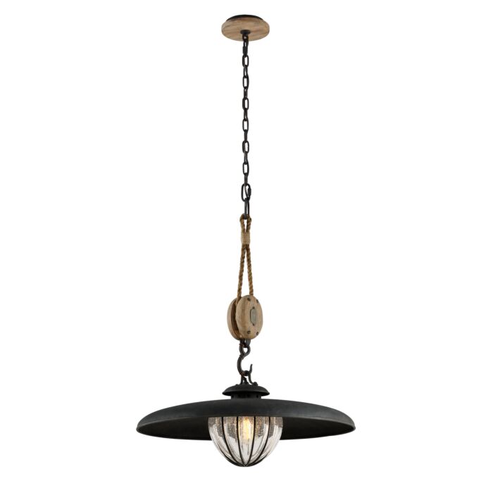 One Light Pendant by Troy Lighting