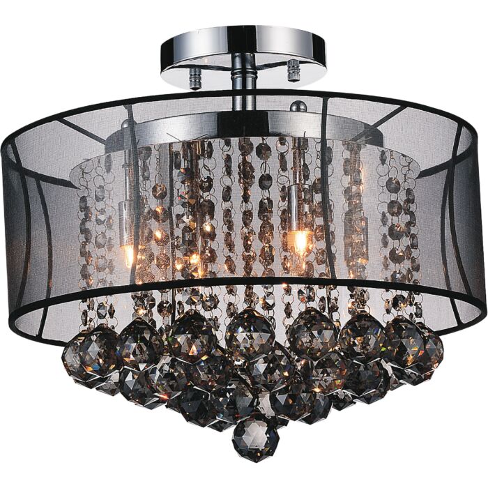 Six Light Flush Mount