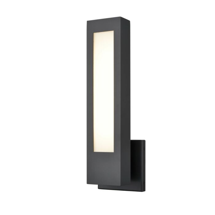 Millennium Outdoor Wall Light in Powder Coated Black