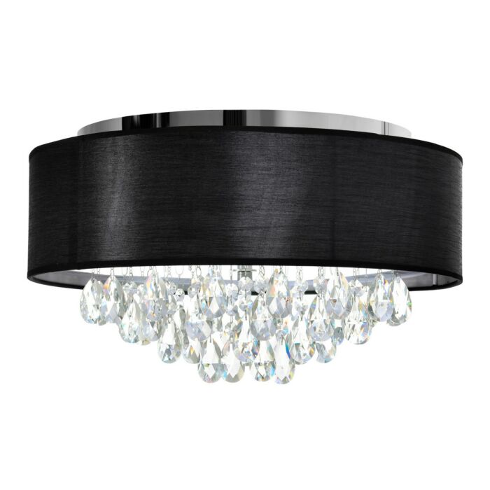 Four Light Flush Mount by CWI Lighting
