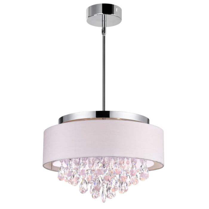 Four Light Flush Mount by CWI Lighting