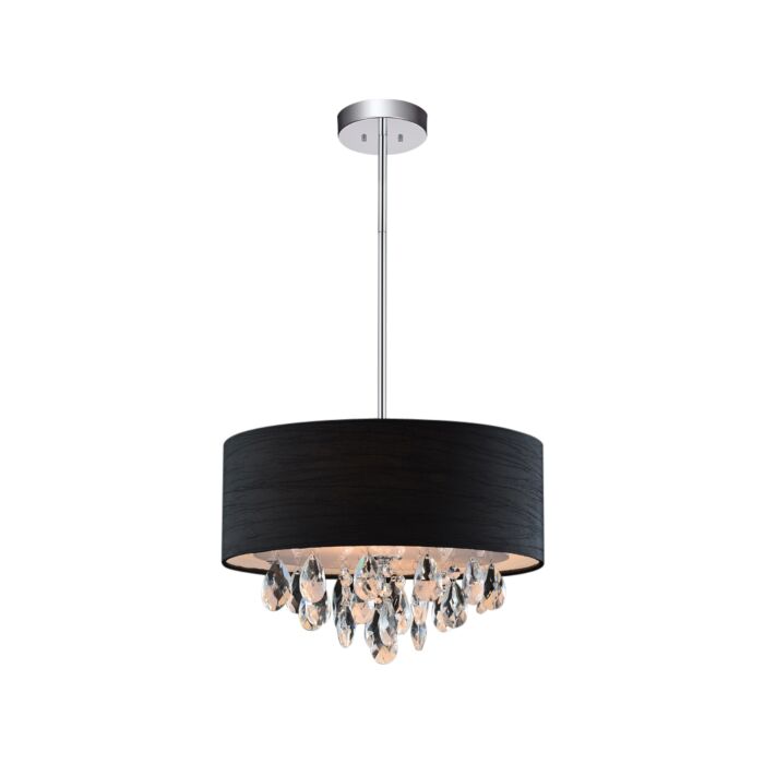 Three Light Chandelier by CWI Lighting
