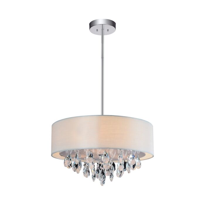 Three Light Chandelier by CWI Lighting