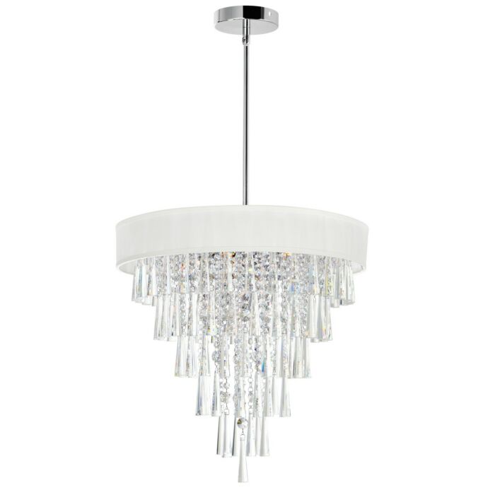Eight Light Chandelier by CWI Lighting