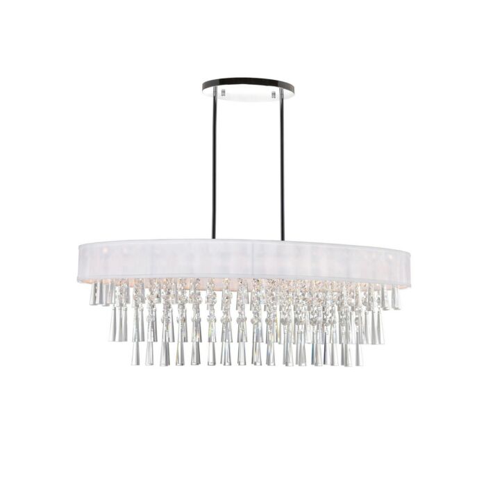 Eight Light Chandelier by CWI Lighting