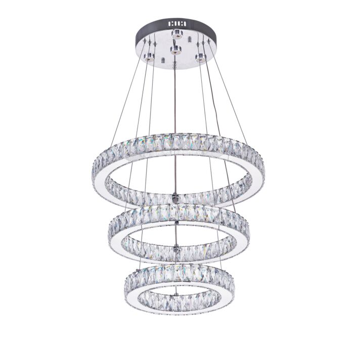 LED Chandelier by CWI Lighting