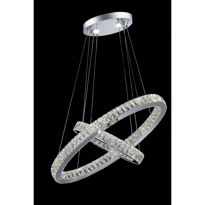 LED Chandelier by CWI Lighting