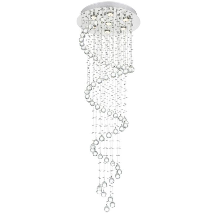 Seven Light Flush Mount by CWI Lighting