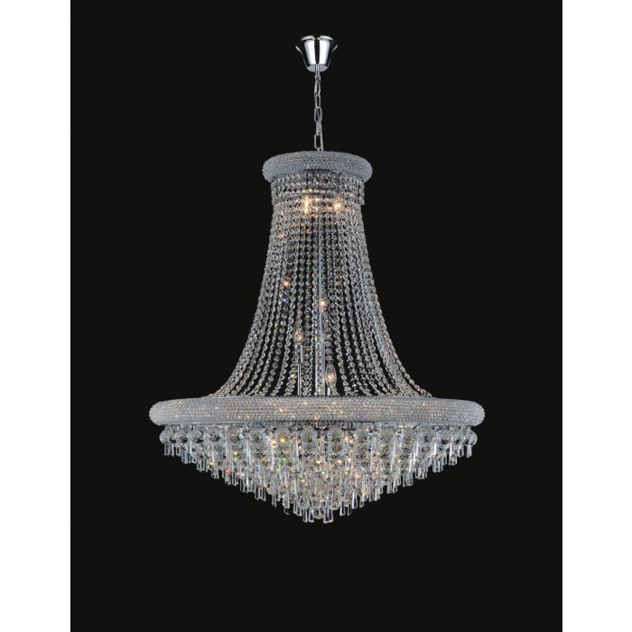 20 Light Chandelier by CWI Lighting