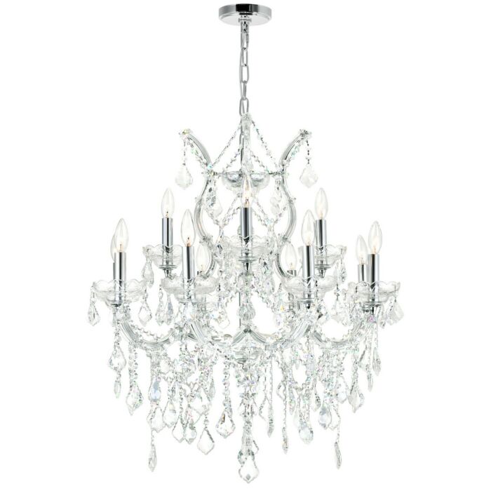 13 Light Chandelier by CWI Lighting