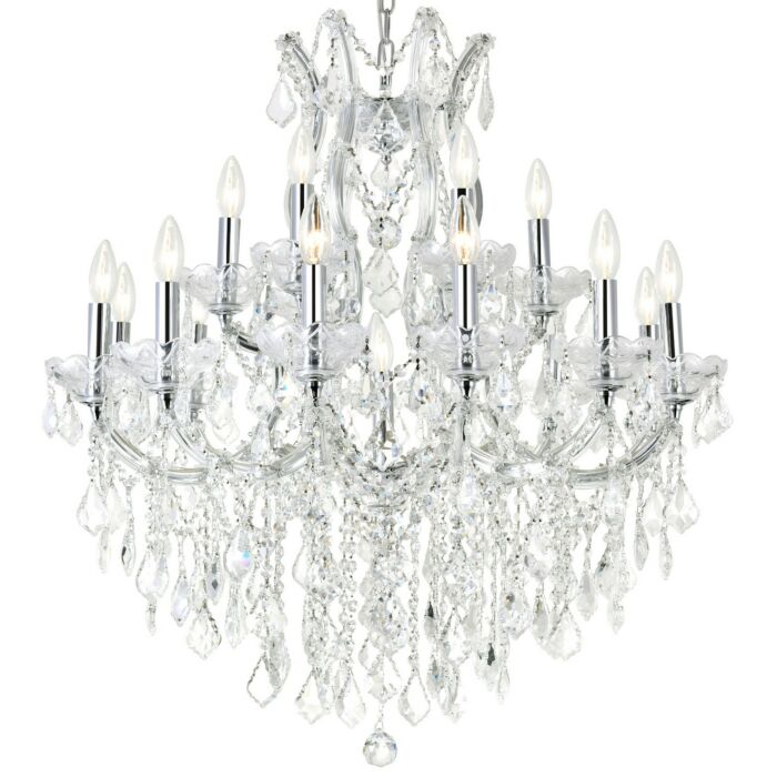 19 Light Chandelier by CWI Lighting