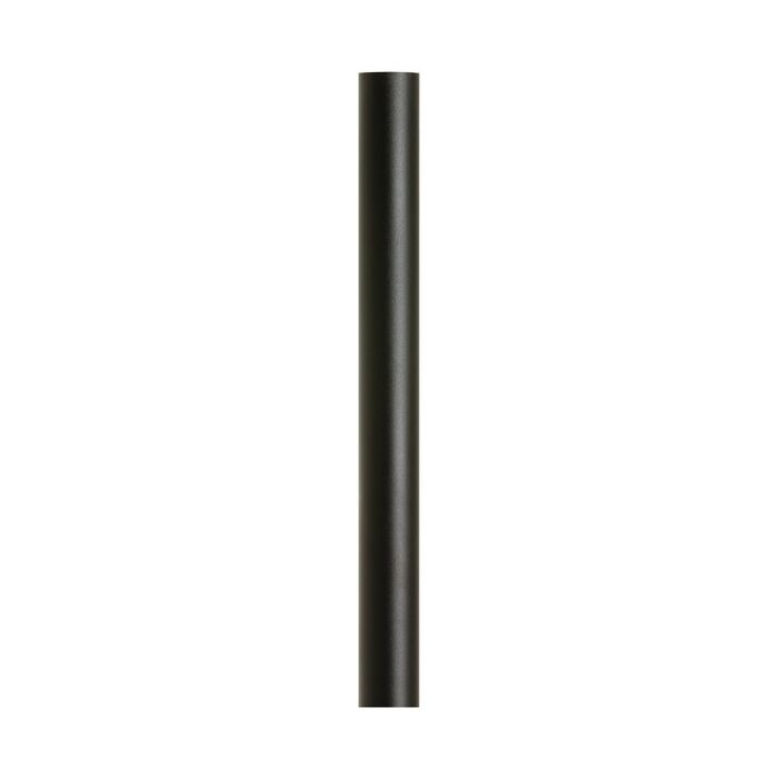 Sea Gull Posts 84 Inch Outdoor Post Light in Black