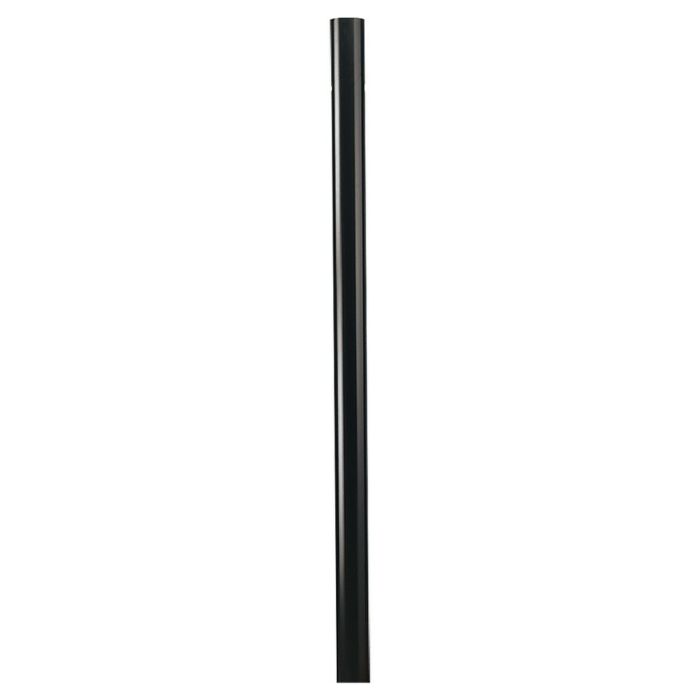 Sea Gull Posts 84 Inch Outdoor Post Light in Black