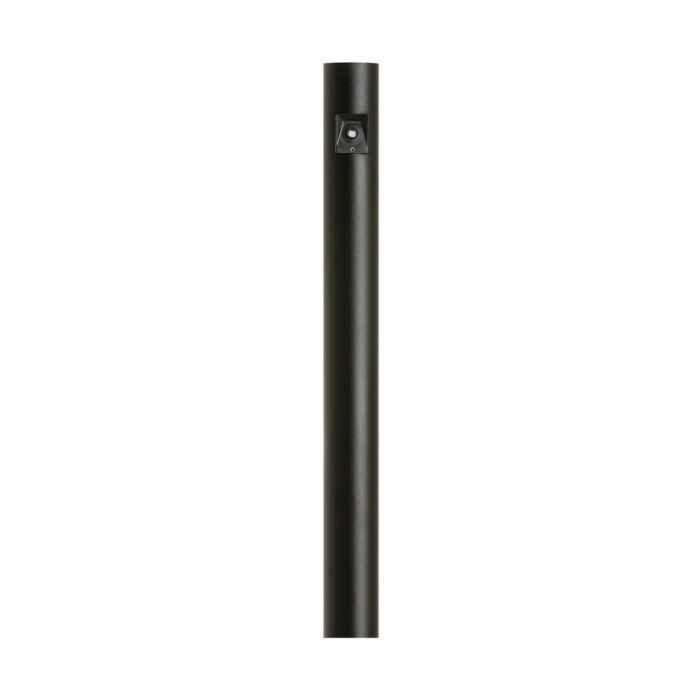 Sea Gull Posts 84 Inch Outdoor Post Light in Black