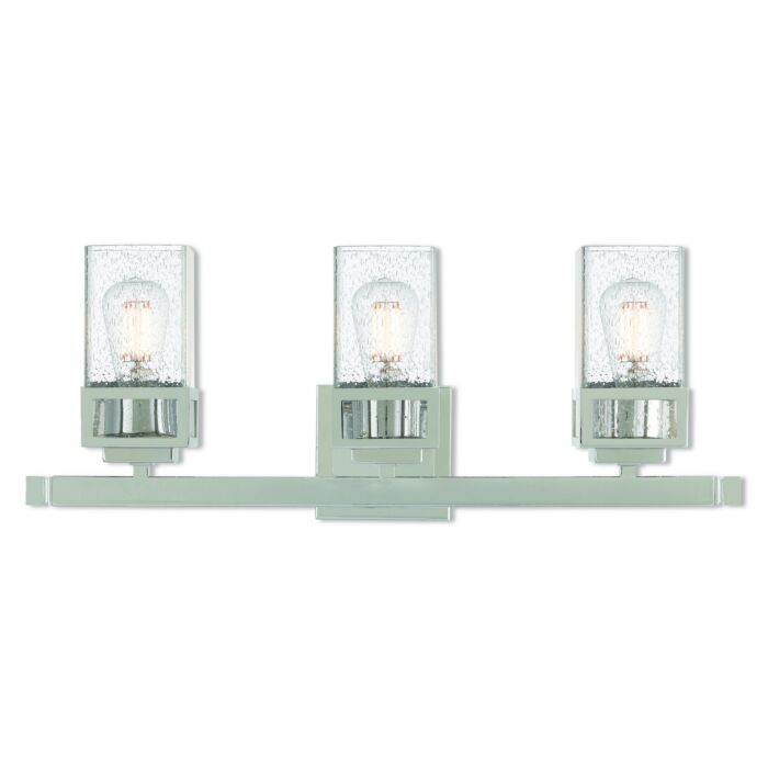Harding 3-Light Bathroom Vanity Light in Polished Chrome