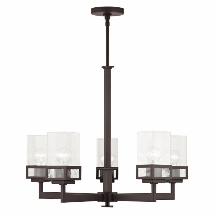 Harding 5-Light Chandelier in Bronze