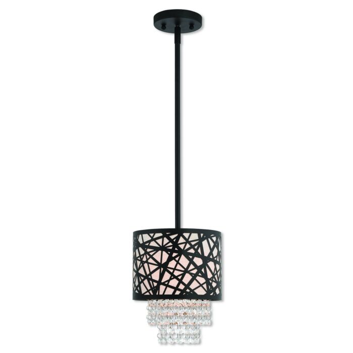 Allendale 1-Light Mini Pendant in Bronze
