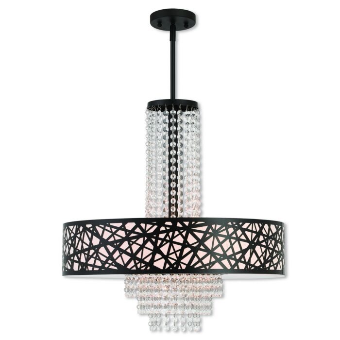 Allendale 5-Light Pendant in Bronze