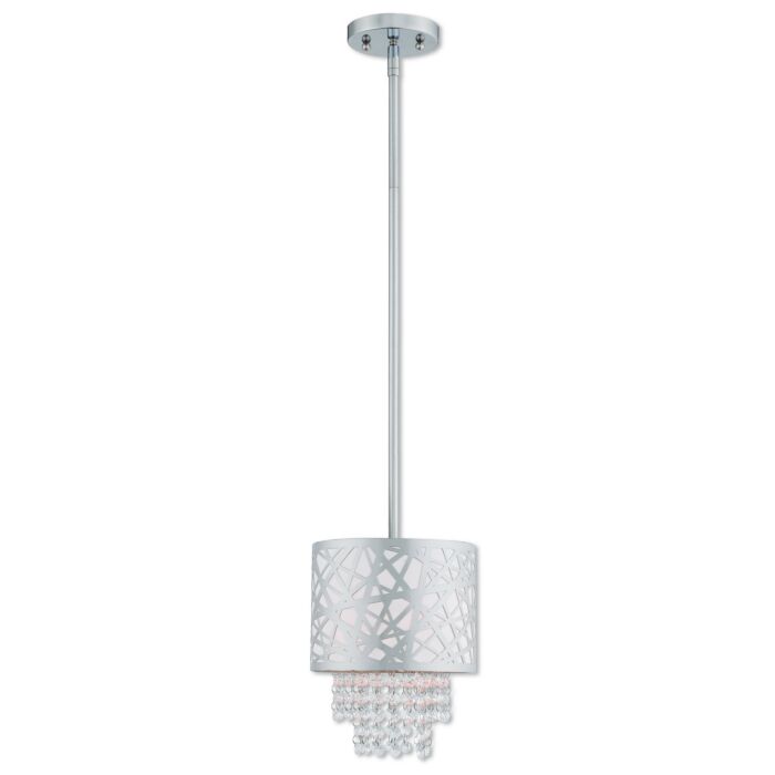 Allendale 1-Light Mini Pendant in Polished Chrome