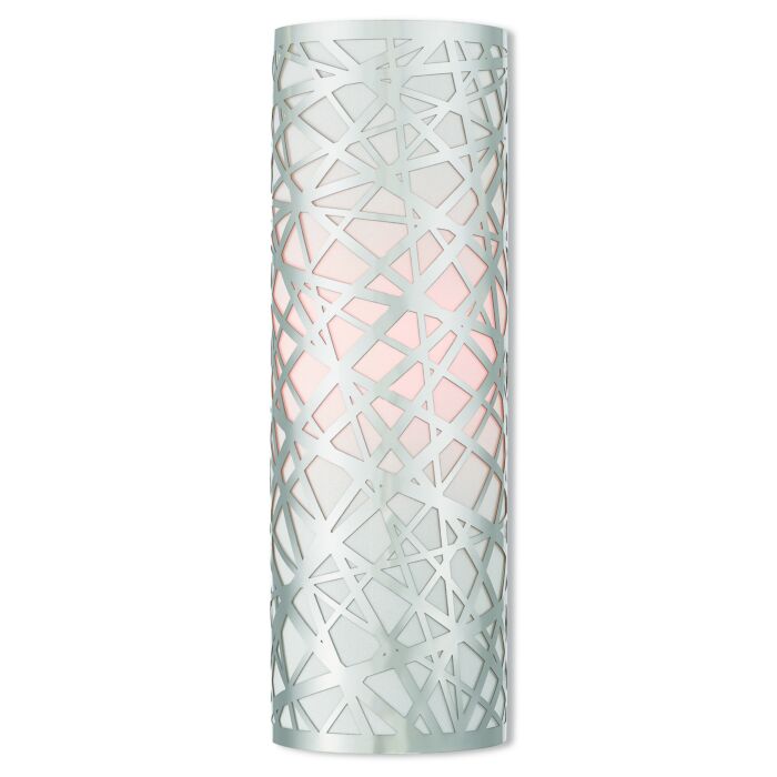 Allendale 1-Light Wall Sconce in Polished Chrome