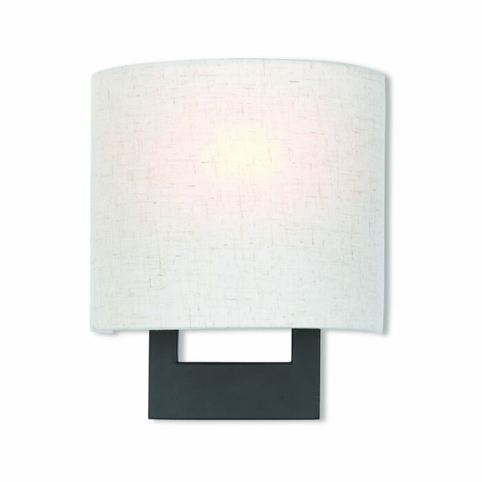 ADA Wall Sconces 1-Light Wall Sconce in Bronze