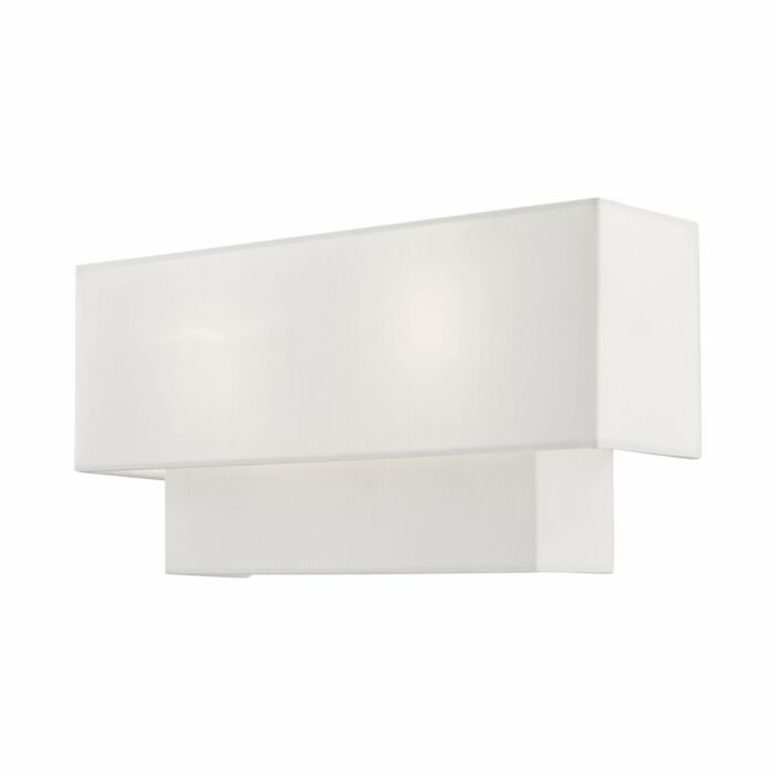 ADA Wall Sconces 2-Light Wall Sconce in Brushed Nickel