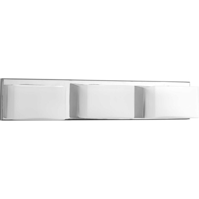 Ace LED 3-Light LED Bathroom Vanity Light Bracket in Polished Chrome
