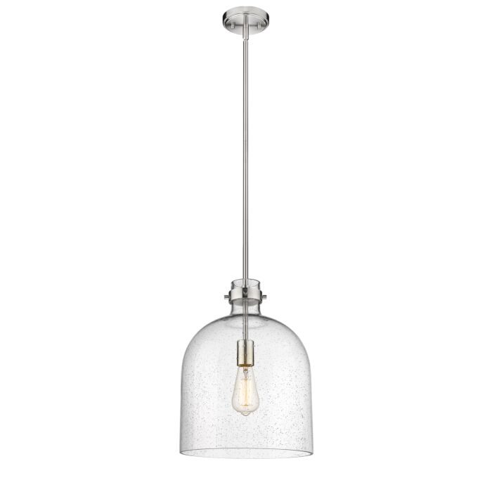 Z Lite Pearson 1 Light Pendant Light In Brushed Nickel
